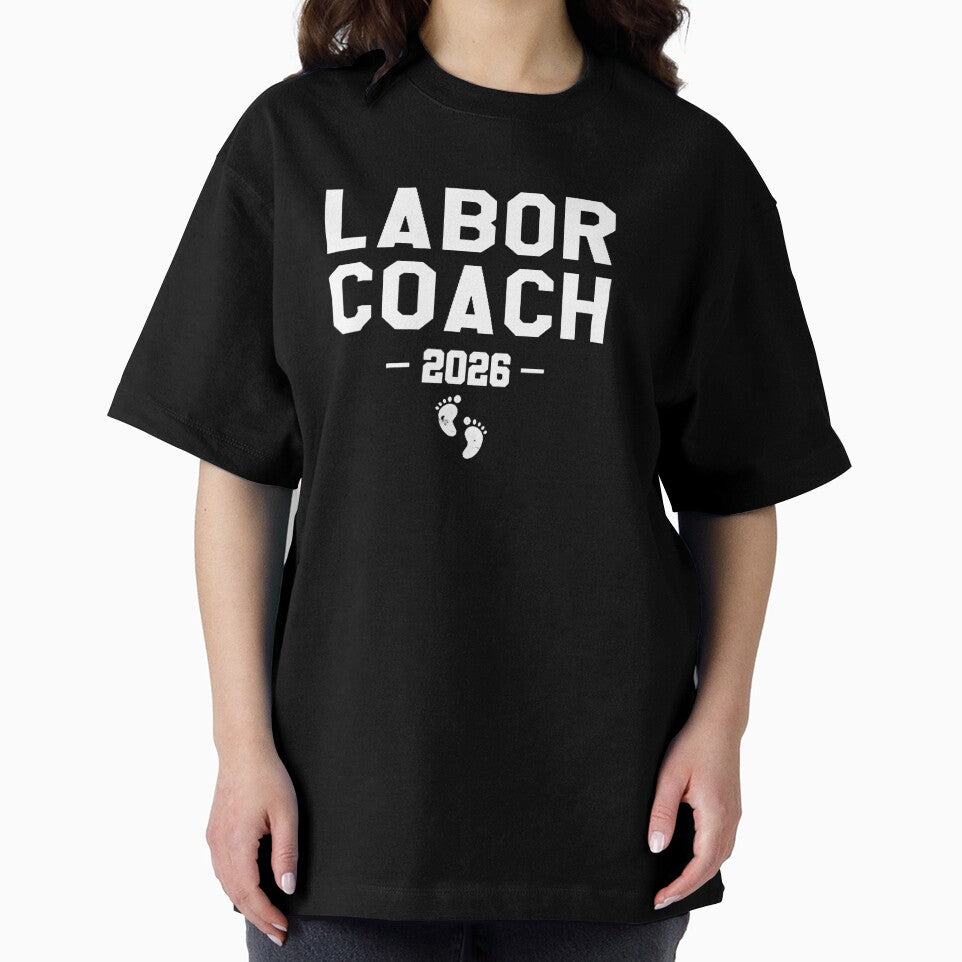 Labor Coach Est. 2026 First Time Dad by GabrielaPeterse