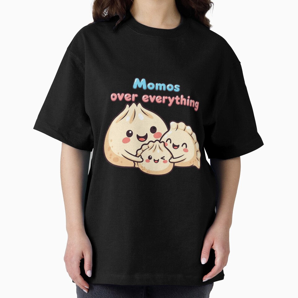 Cute Momos Food Art by NiluDigiStudio