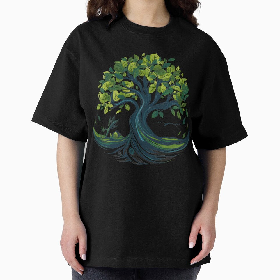 Connection with Nature: The Healing Power of the Tree of Life by Belltwon