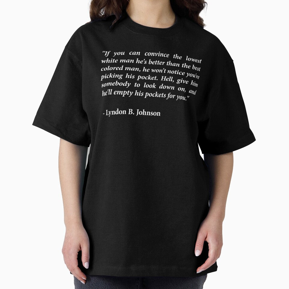 LBJ Quote by Texterns