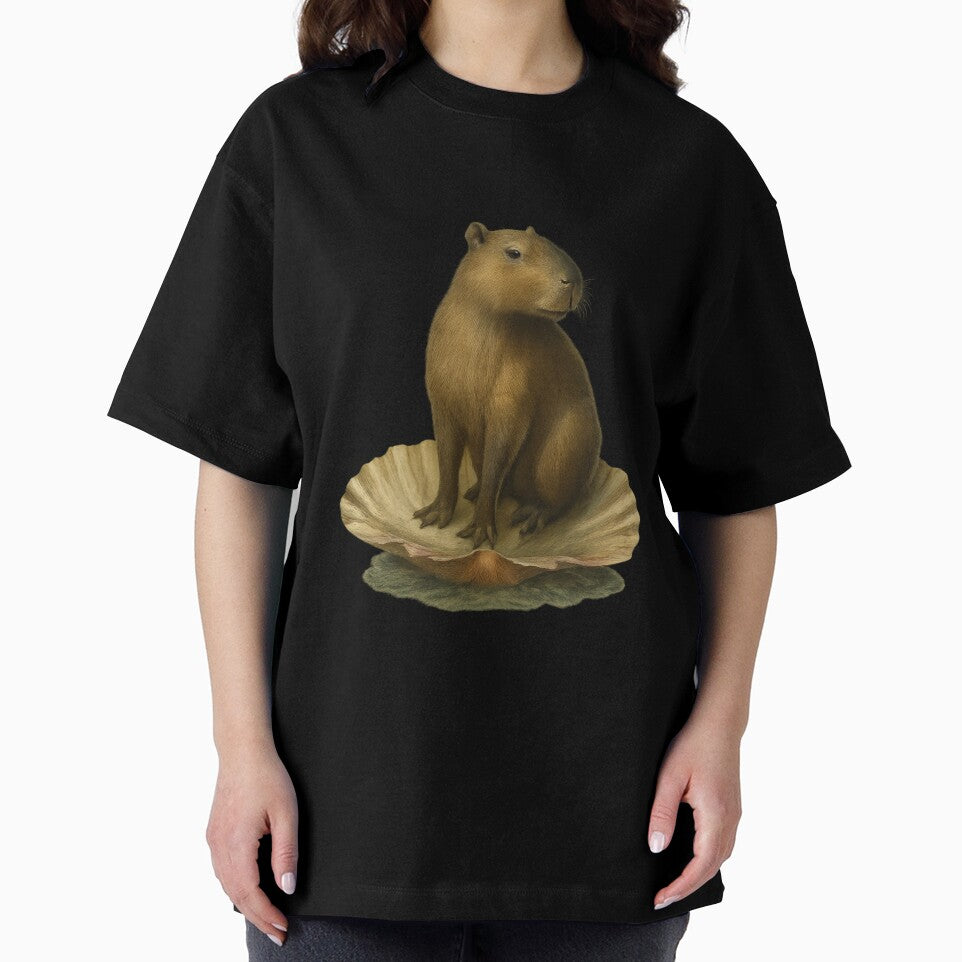 Capybara Art by Capybarastore_77