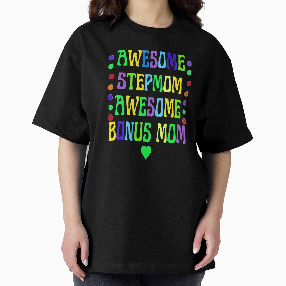 Awesome Stepmom Awesome Bonus Mom 3, Bohemian Mothersday Stepmom Mothersday, Super Mom Super Wife Mothersday by Adri Barnard