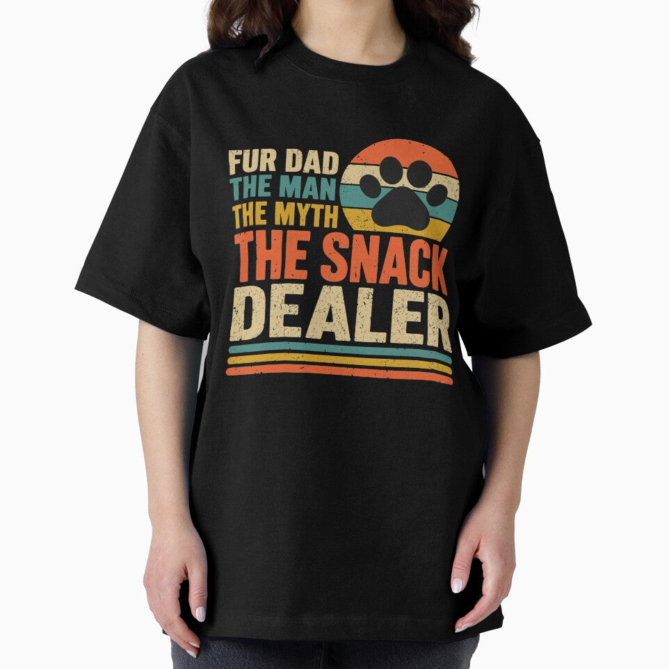 Fur Dad The Man The Myth The Snack Dealer by GiaoCalonas