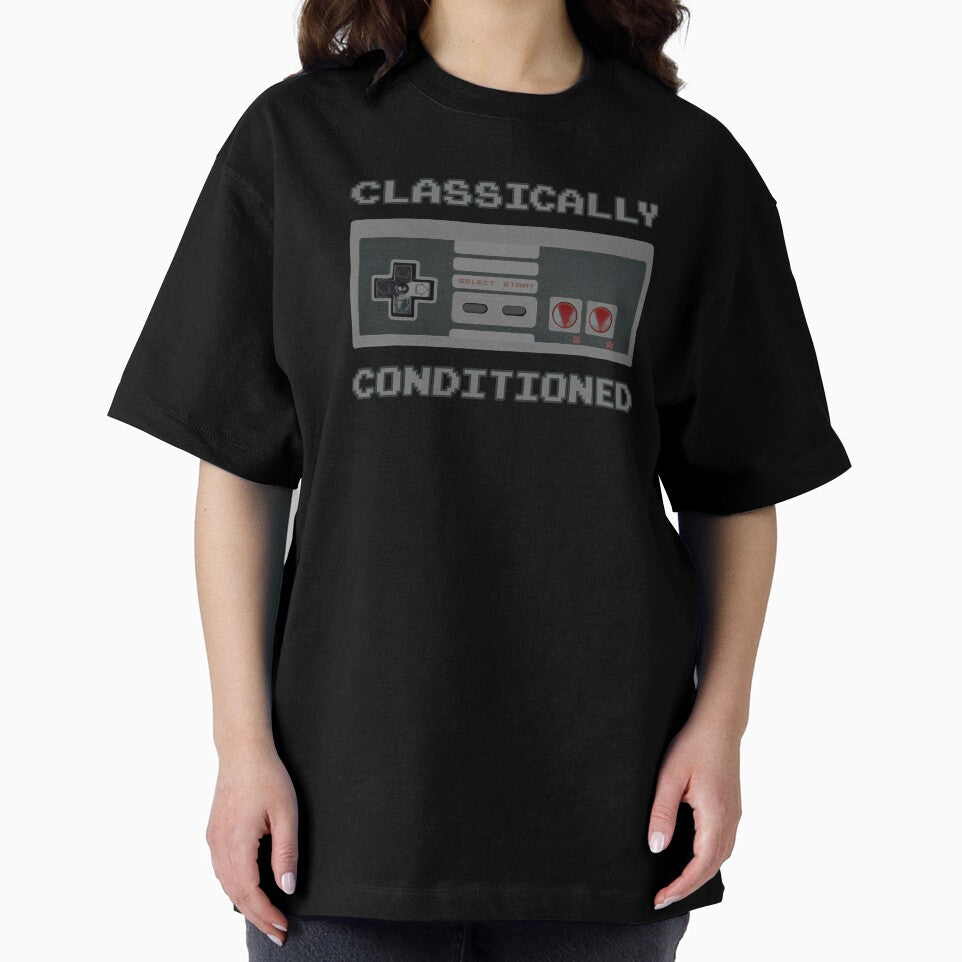 Retro Gaming "Classically Conditioned" design by JDMTees