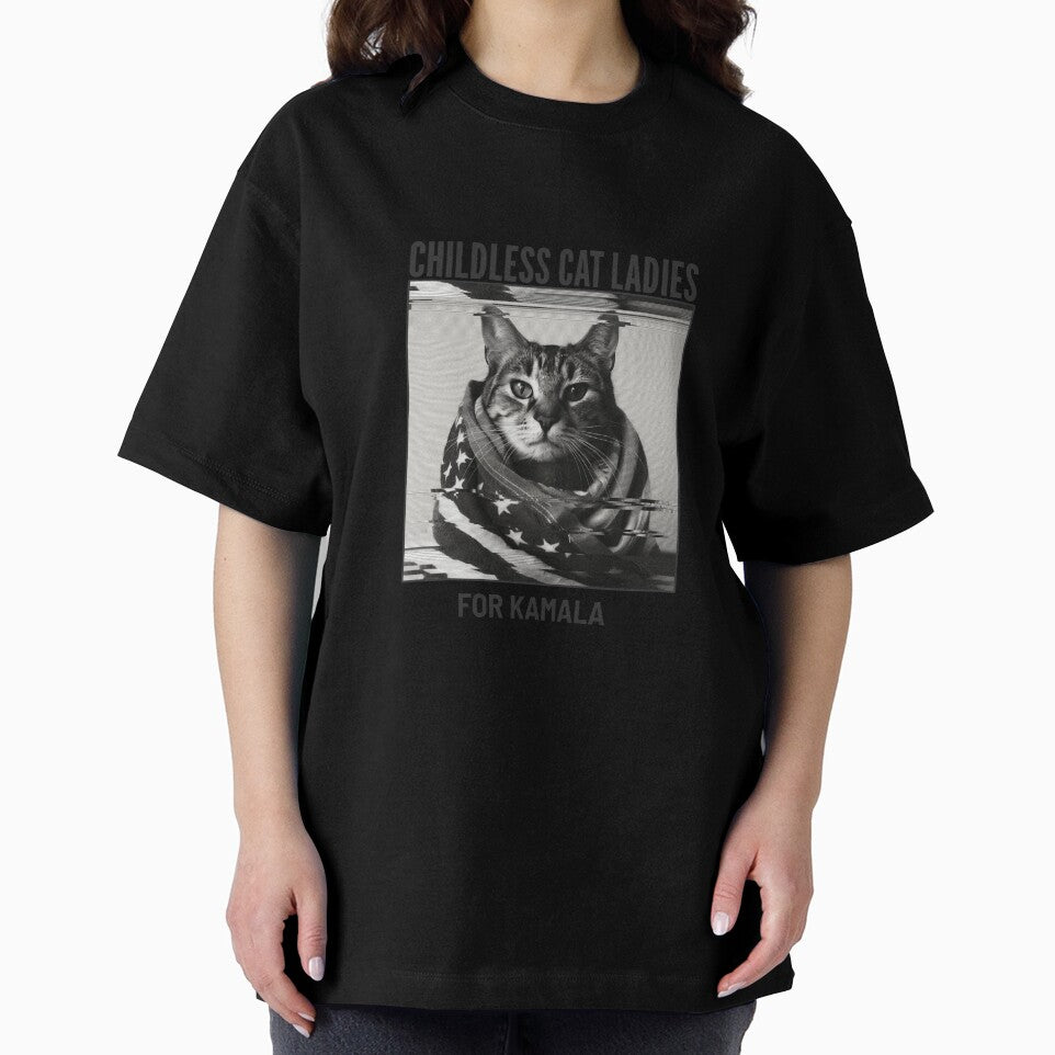 Childless Cat Ladies For Kamala by LunabelleTees