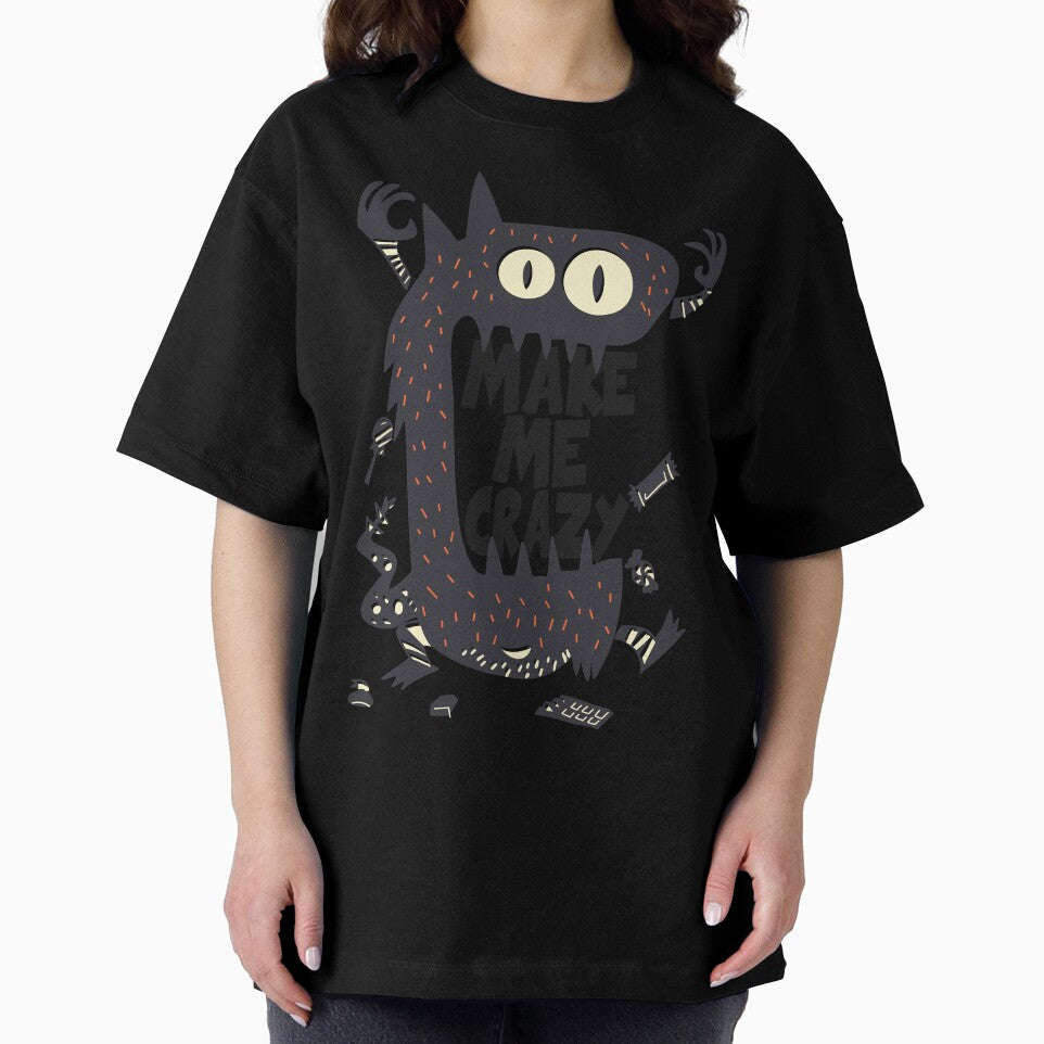 Crazy cat by D3monic