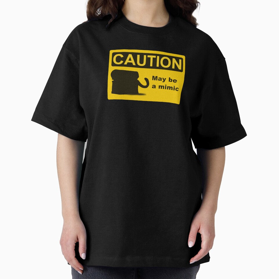 Caution - May be a Mimic by DiceUponaTime