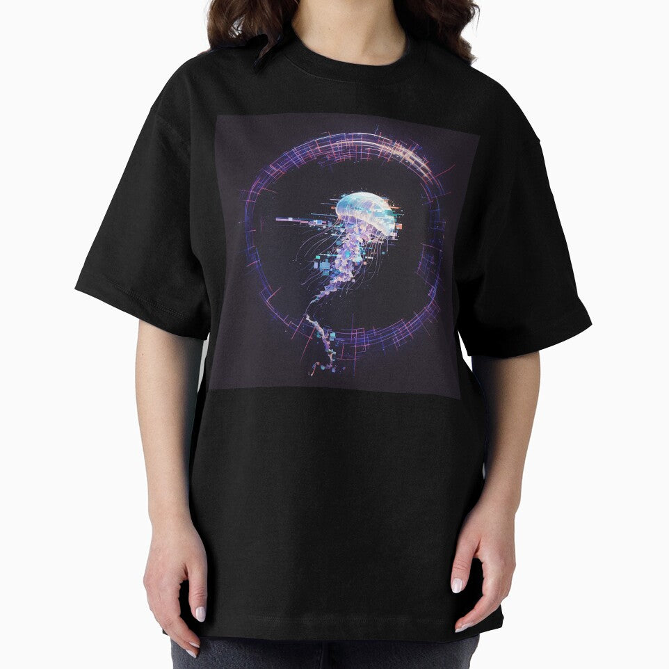 Digital Ocean Jellyfish by Christian Weiss