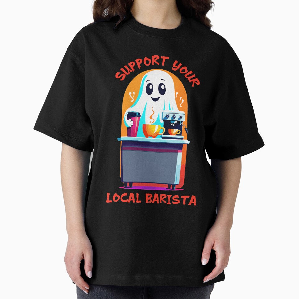 Support Your Local Barista by tinytwist