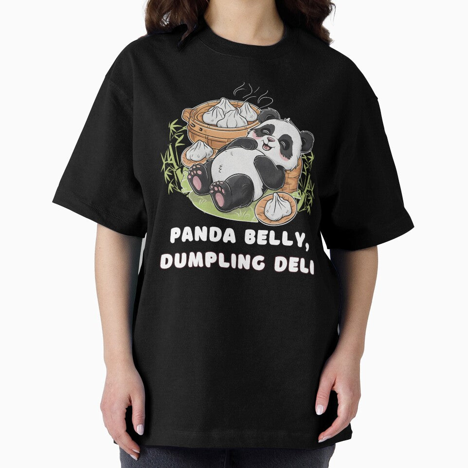 Panda Belly Dumpling Deli Dim Sum Food Lovers by Oz64