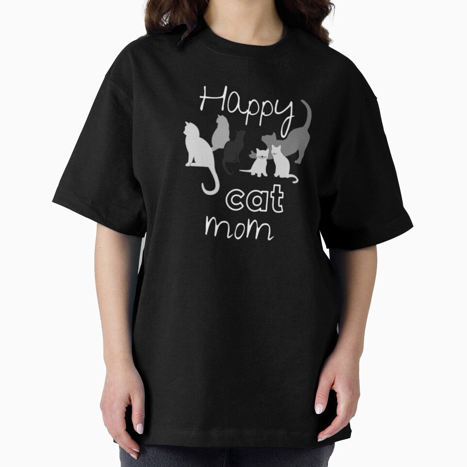 Happy cat mom by InverseArt