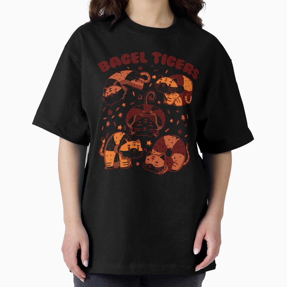 Bagel Tigers Breakfast Animals by Tobe Fonseca by Tobe Fonseca®