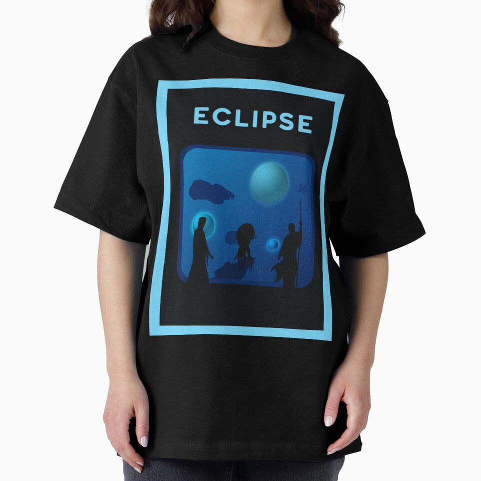 Eclipse - Board Games - Minimalist Travel Poster Style - Board Game Art by MeepleDesign