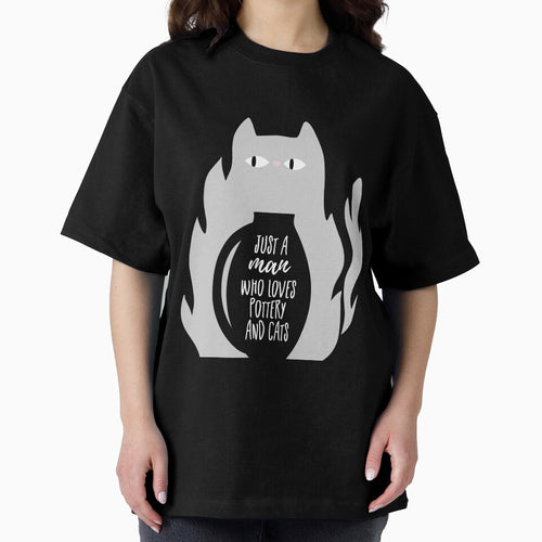 A man who loves pottery and cats by Teequeque