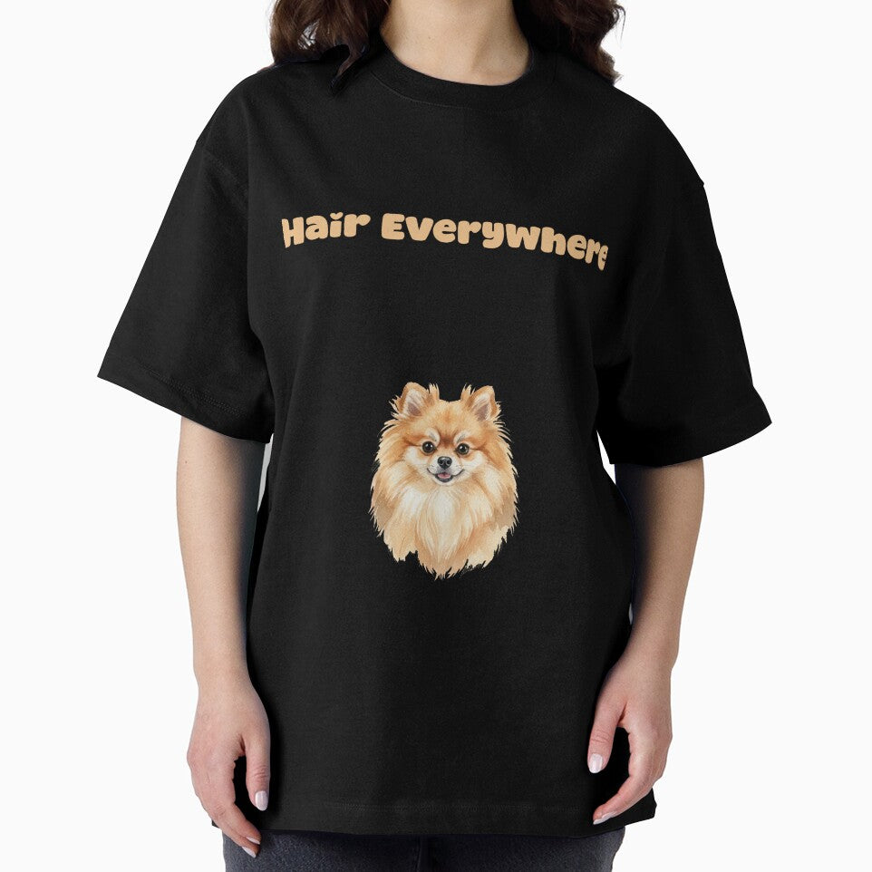 Hair Everywhere Funny Pet Owner Dog Lover by NatureUnleashed
