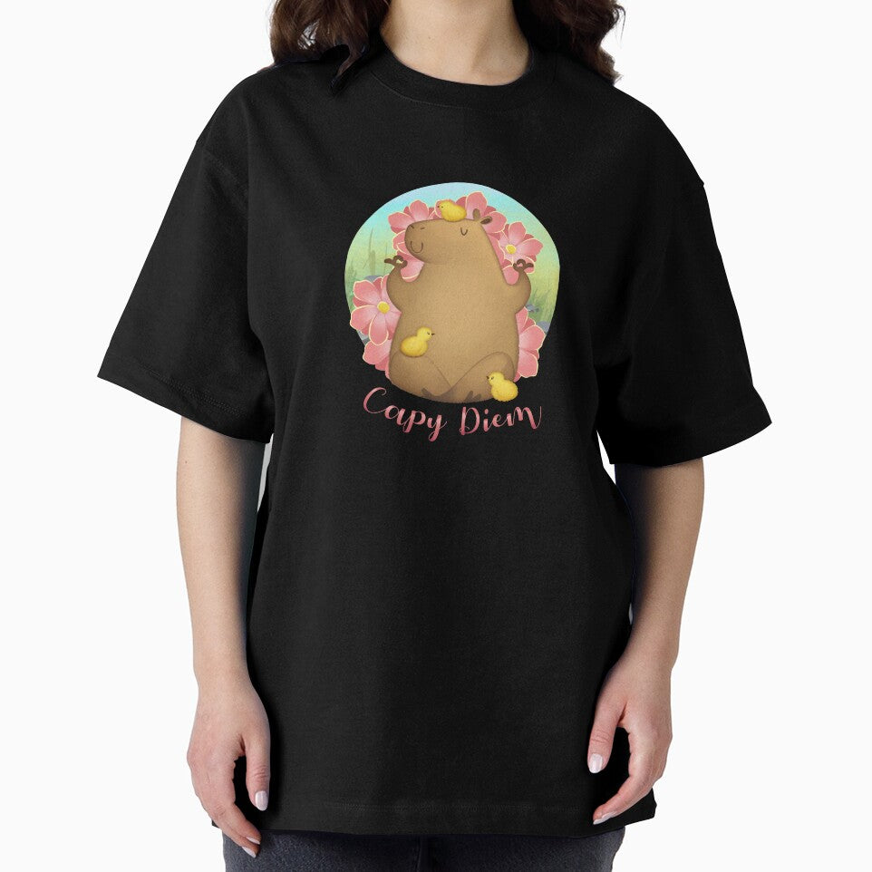 Capy Diem Carpe Diem Capybara by supermara