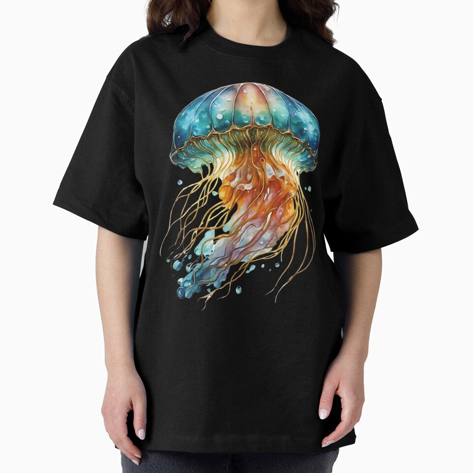 Giant blue jellyfish by Ann Miu Deluxe