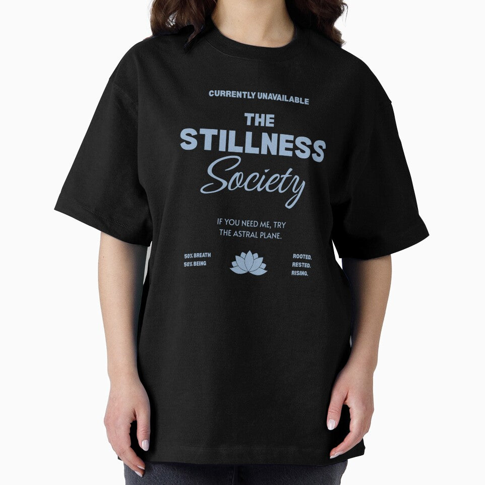 The Stillness Society – Spiritual Wellness & Meditation Design by shoporbitapparel