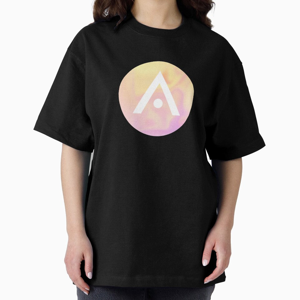 Yellow and Purple Swirl Aveda Logo by Dalaura