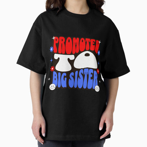 4th Of July Patriotic Promoted to Big Sister Announcement by Nicole Creates