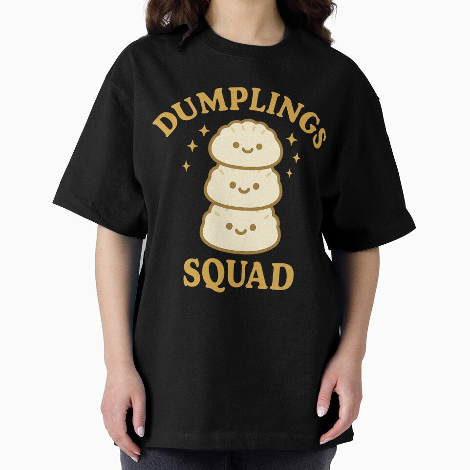 Dumpling Squad funny Dumplings fan by snowry