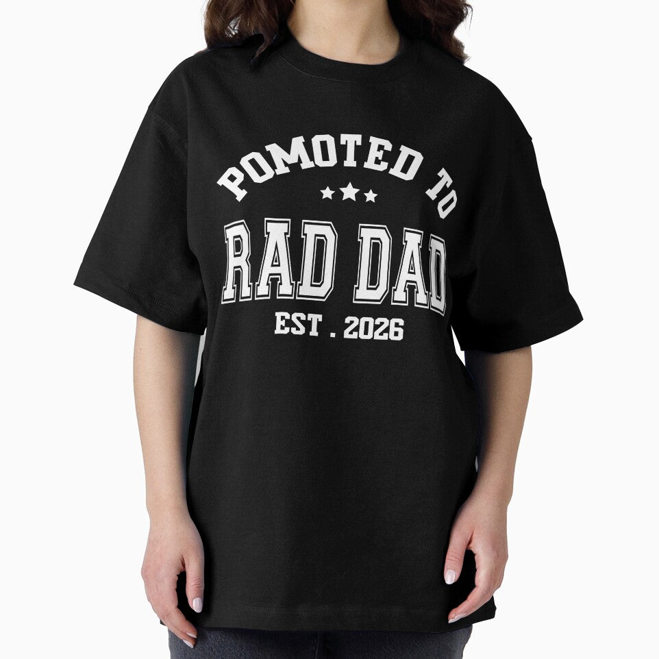 Promoted to Rad Dad 2026 - Rad Dad 2026 Reveal Surprise by Jokerstyle