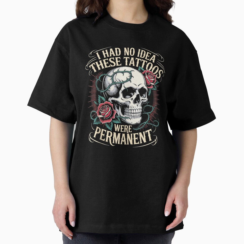 I Had No Idea These Tattoos Were Permanent Skull Tattoo Humor by Modaozushi216