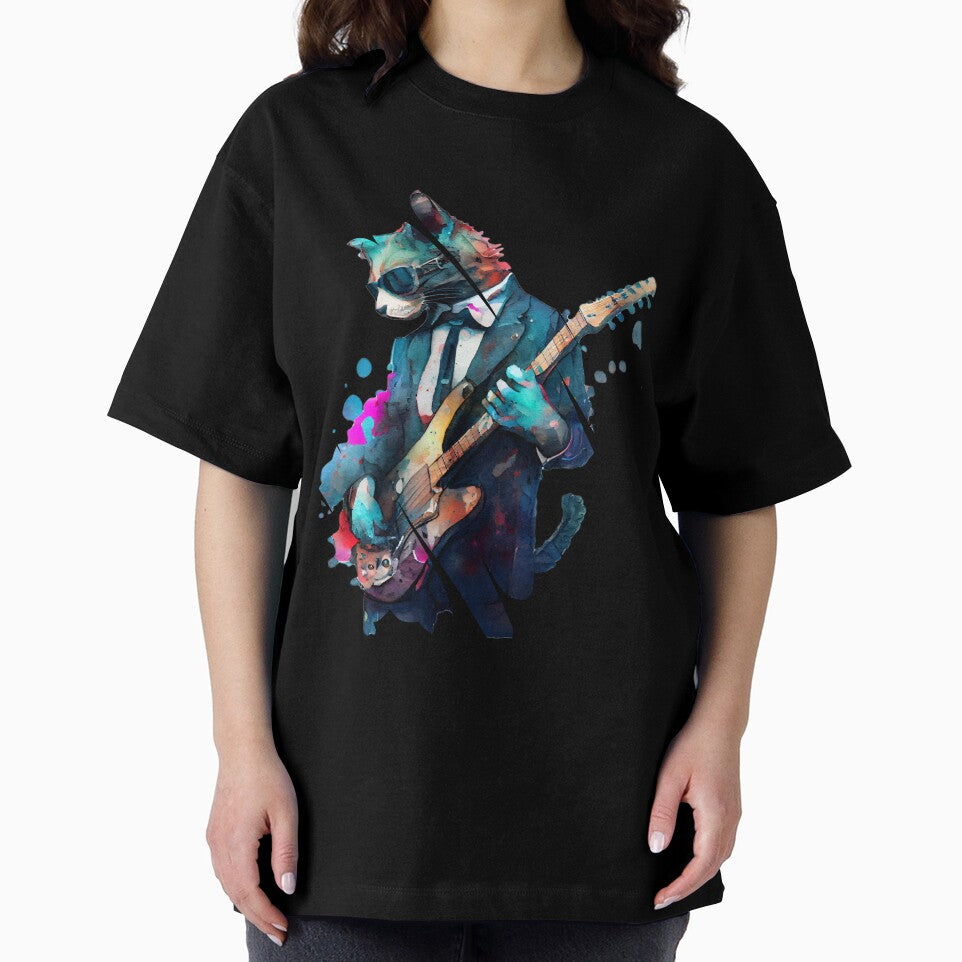Guitar crazy cat by HarriPaloma