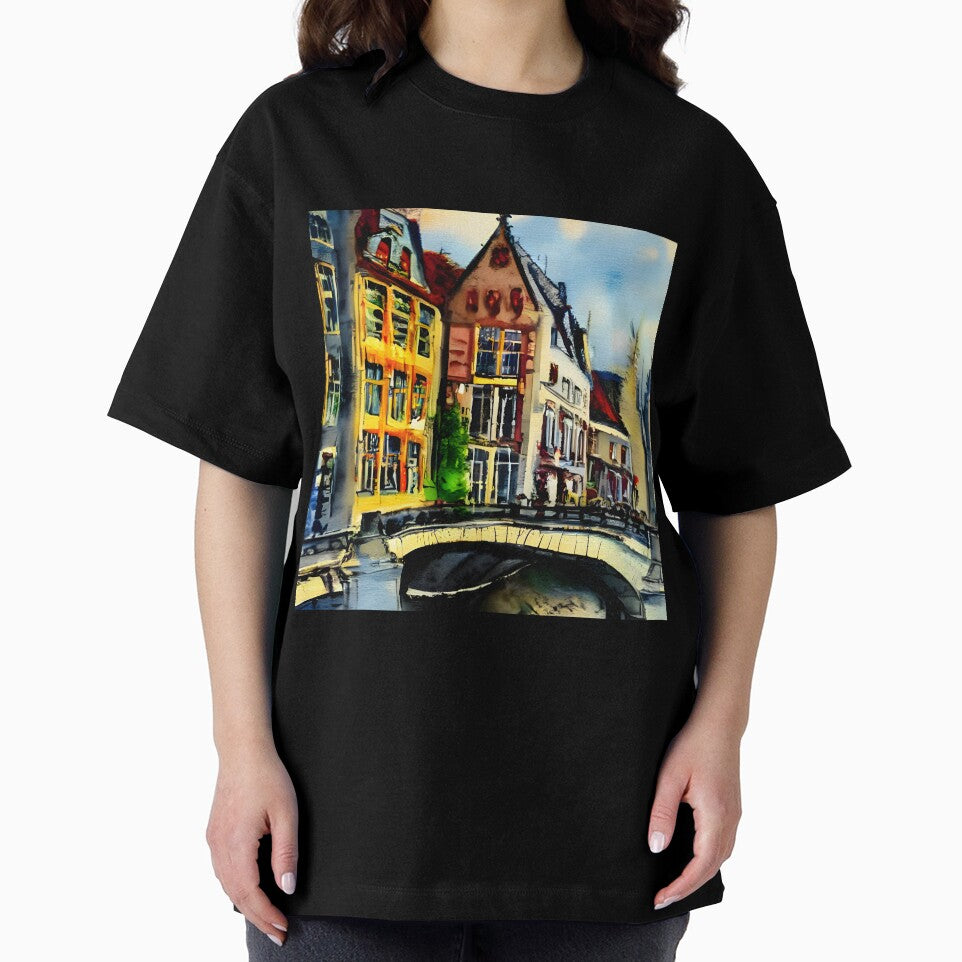 Western Europe Belgium Painting 5 by worldtableau