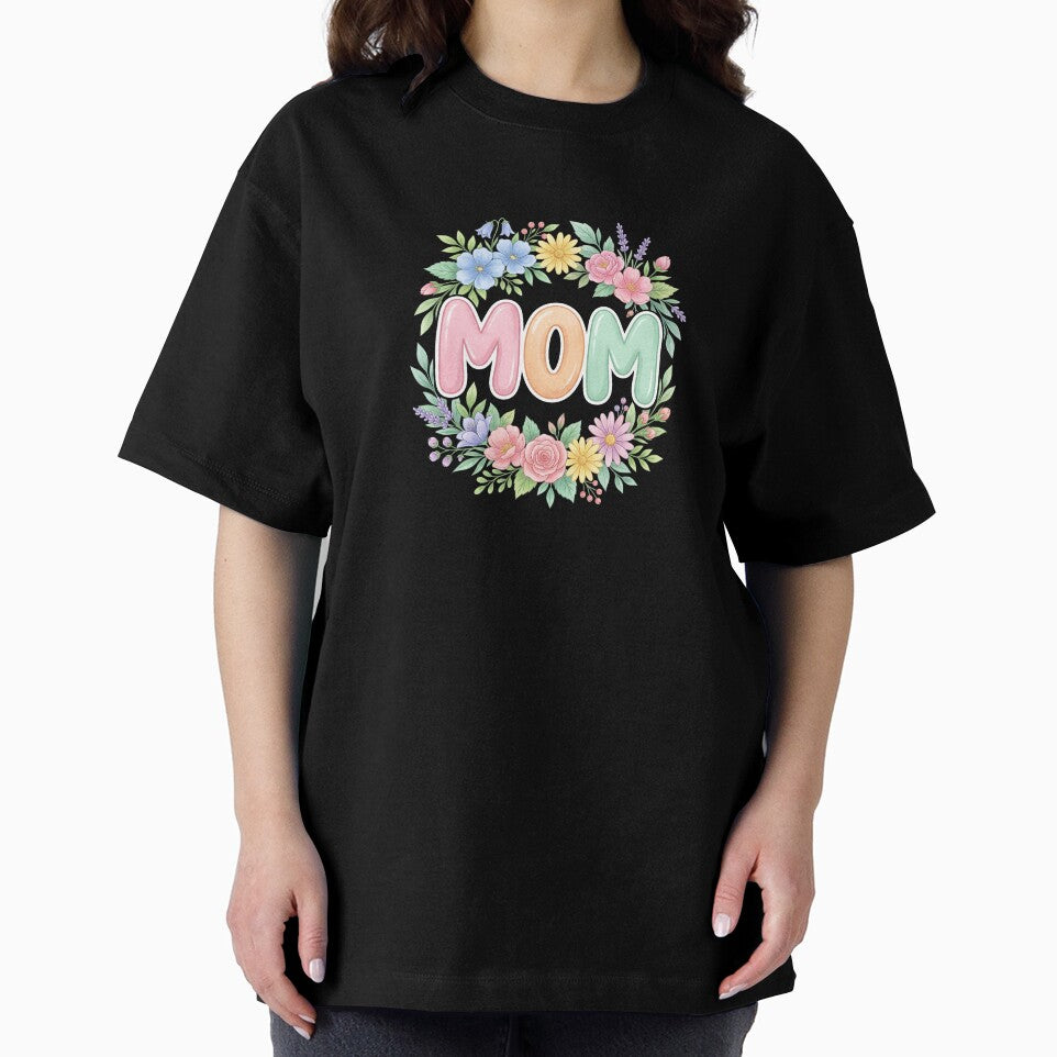 Floral Mom Vintage by yartyartyart
