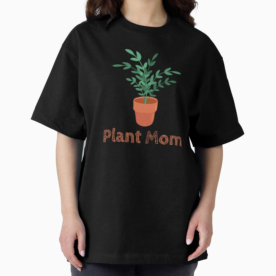 Plant Mom | Orange | House Plants | Plants | Plant Lady | Plant Lover | Gardener | Gardening | Plant on a Stool by ShoniwDesigns