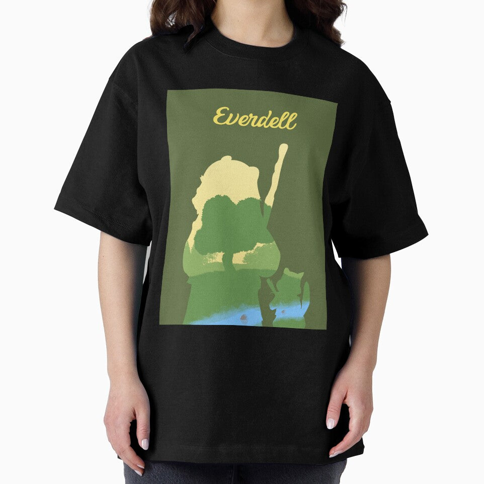 Everdell Board Game - Minimalist Silhouette Poster Style - Board Games Art (Authorised) by MeepleDesign