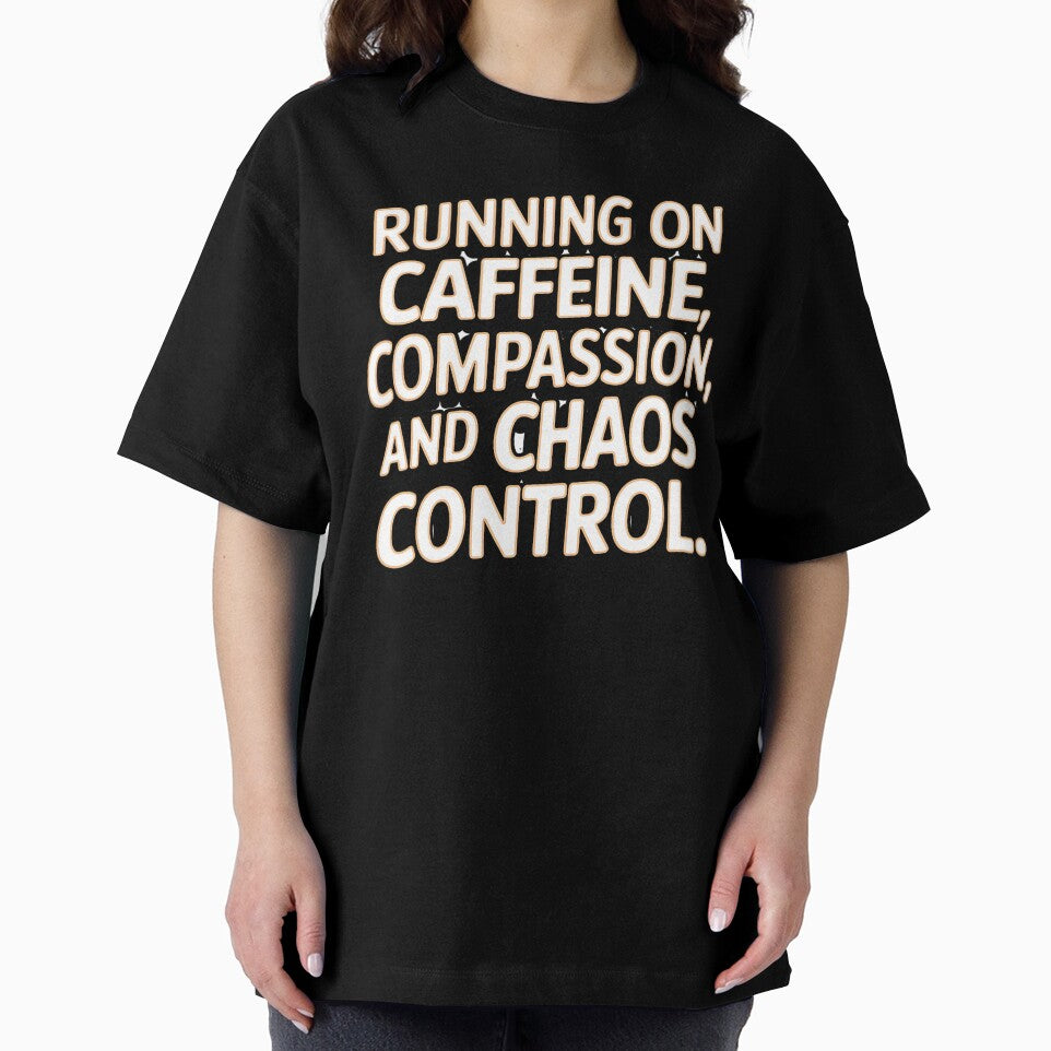 Coffee-Fueled Nurse: Running on Caffeine, Compassion & Chaos Control by CuteDesignables