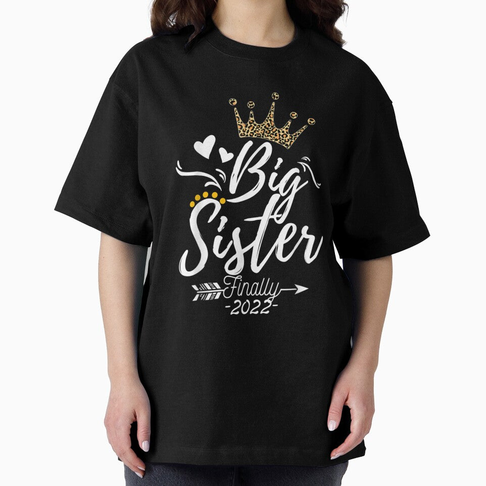 Big Sister 2022 Leopard Print Promoted to Big Sister 2022 by JaySantos2022