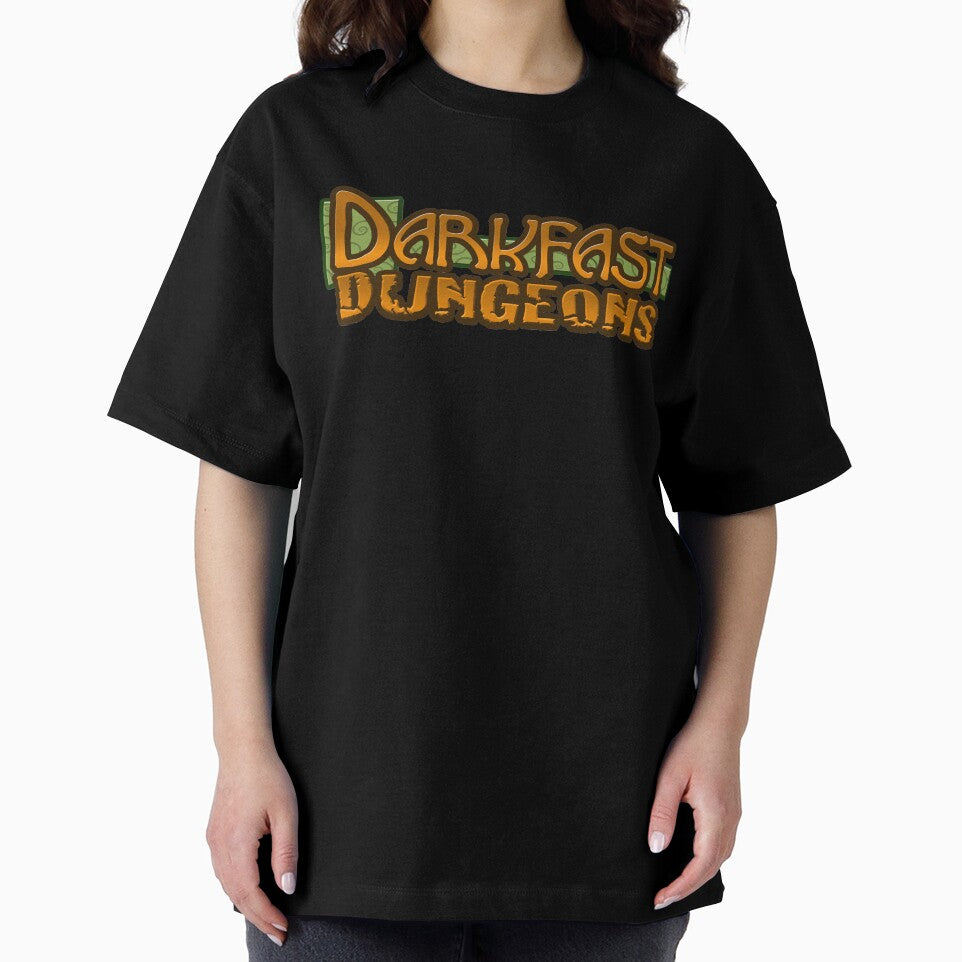 Darkfast Dungeons Logo (Transparent) by okumarts