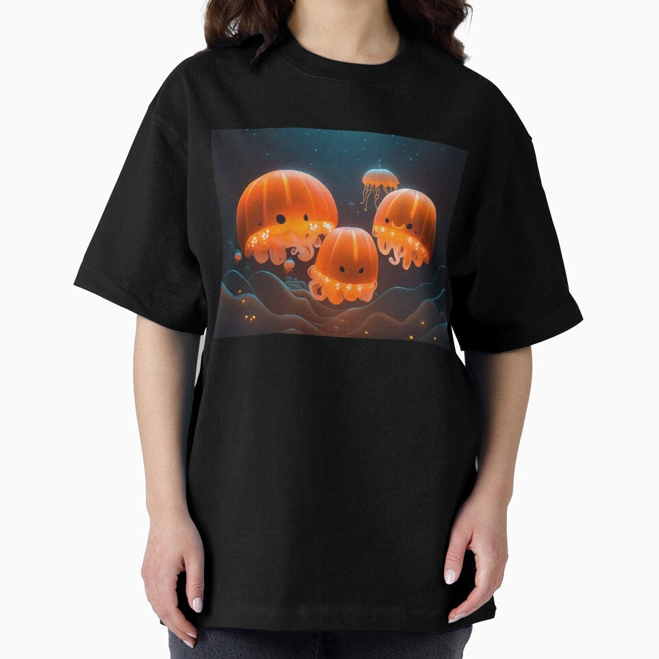 Fintastic Halloween Sea Creatures - Spooky and Sweet Ocean Animal Designs by blue-planet-art