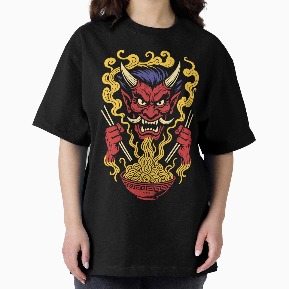 Devil Ramen by andresMvalle