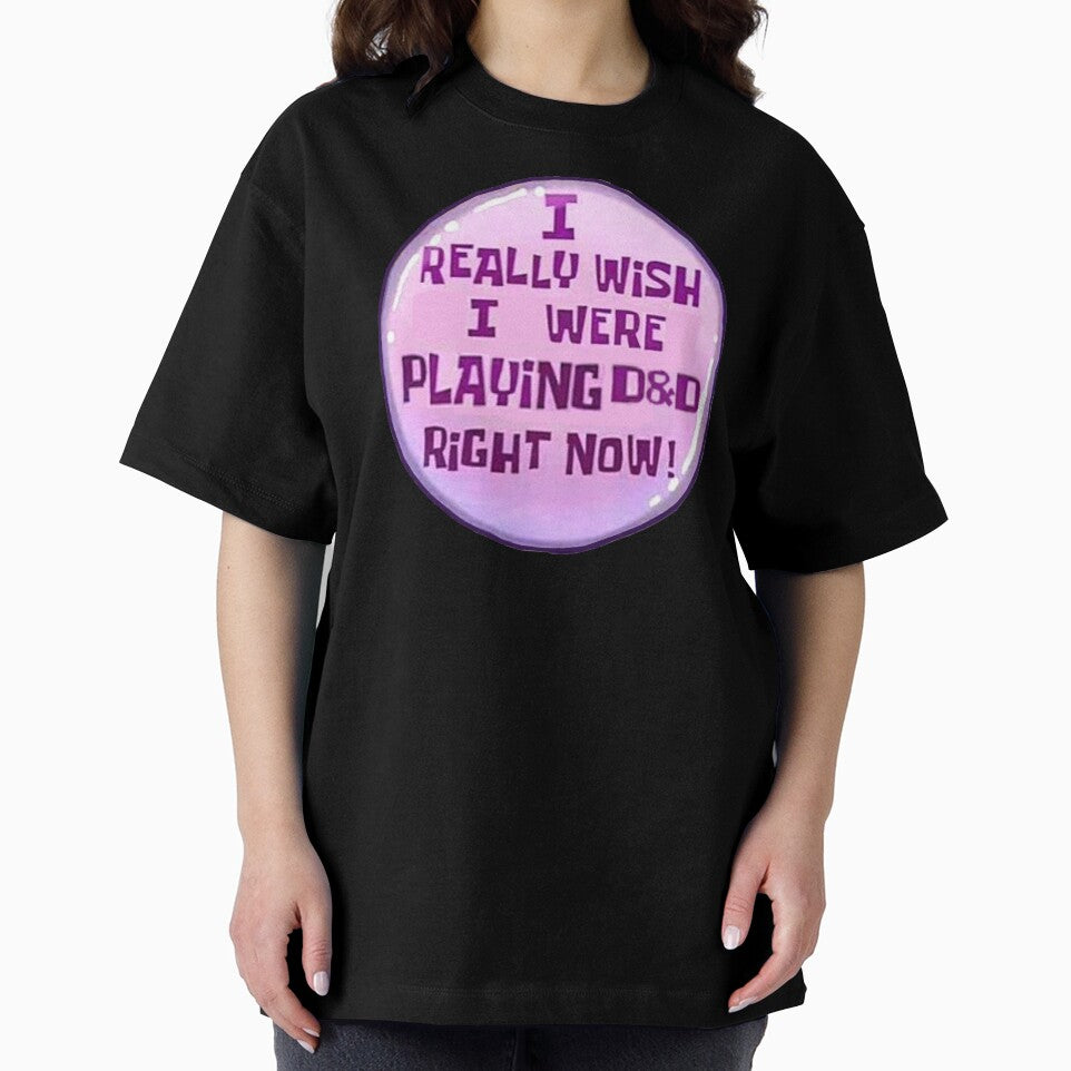 I Wish I Were Playing DnD... by DoodleDashCollective