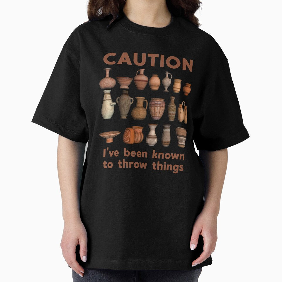 Caution - I've Been Known To Throw Things by Martini-Four