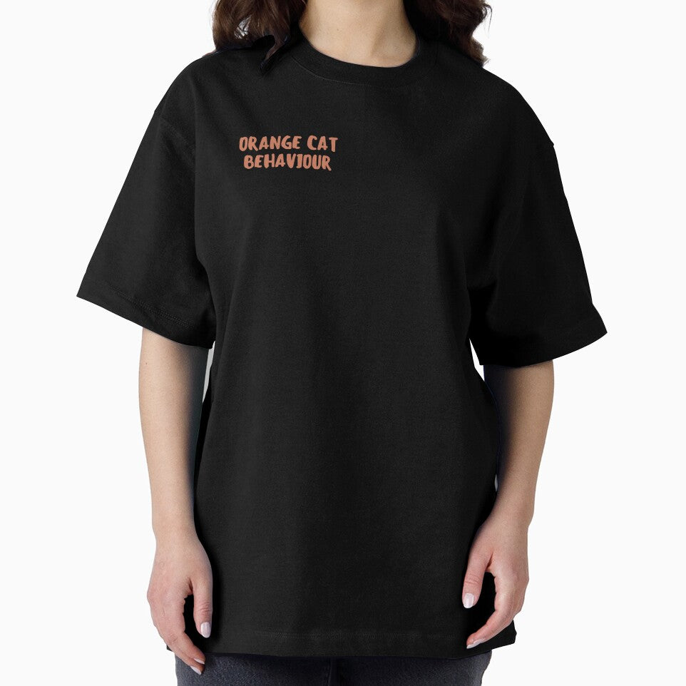 ORANGE CAT BEHAVIOUR. by Detachedsoul