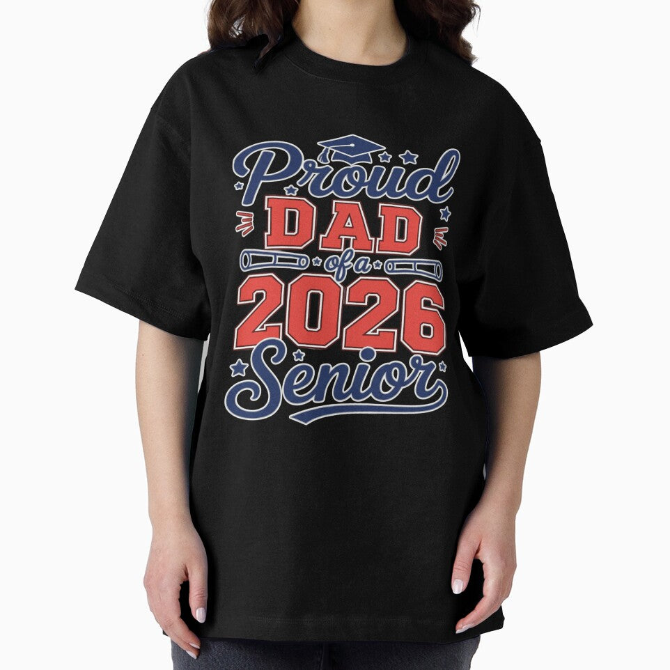 Proud Dad Of A 2026 Senior by Thread&Fable
