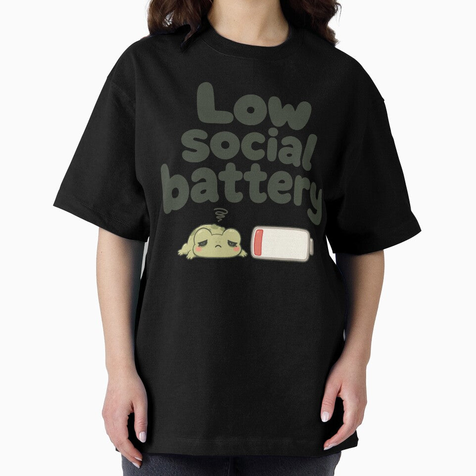 Low social battery frog by J-Style-Design