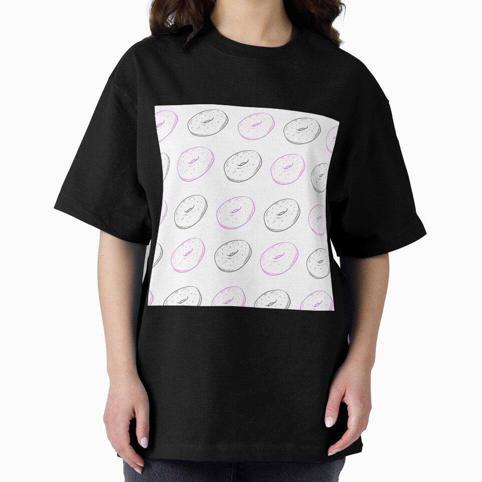 Cute Bagel Pattern Design by shopsimply