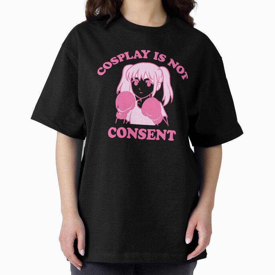 Cute Anime Cosplayer Boxer – Cosplay Is Not Consent Feminism by RockFireMerch