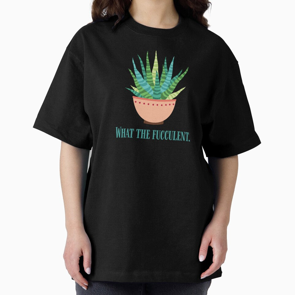What the Fucculent | Funny Plant | Plant Mom | Succulent | House Plants | Plants | Plant Lady | Plant Lover | Gardener | Gardening | Plant on a Stool by ShoniwDesigns