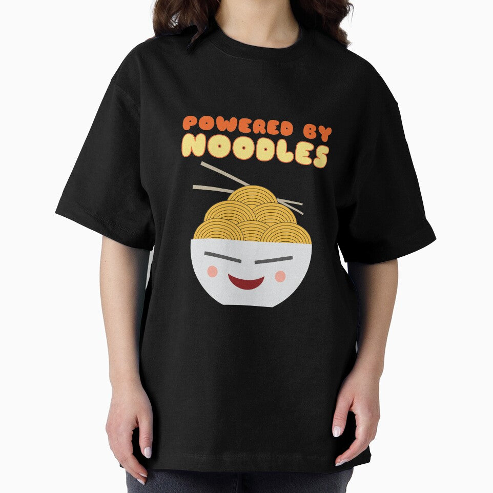Powered By Noodles Spicy Cute Girls Bowl Ramen by Bronby
