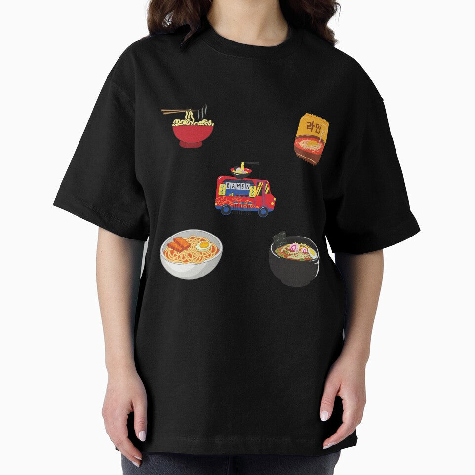 noodles sticker pack by AGDesignstore