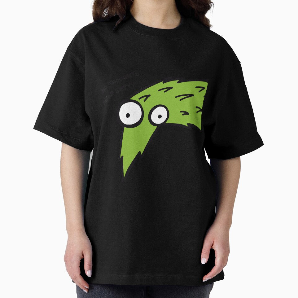 Worm on a String "No Thoughts, Head Empty" (Green) by pichosaur