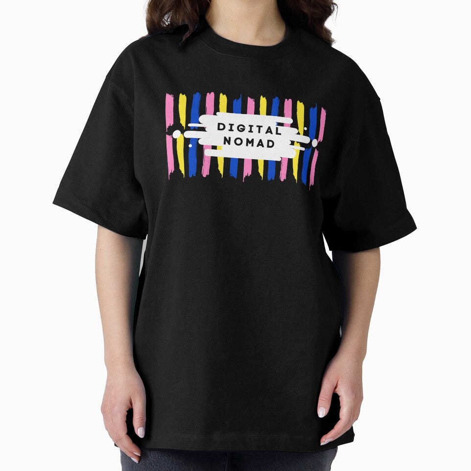 Digital Nomad colorful by luisraultg