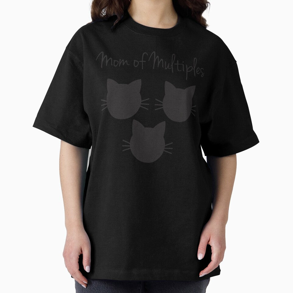 Mom of Multiples, 3 Cat Mom, Pet lover, Cat lover, Fur Mom by SmokeyRidge